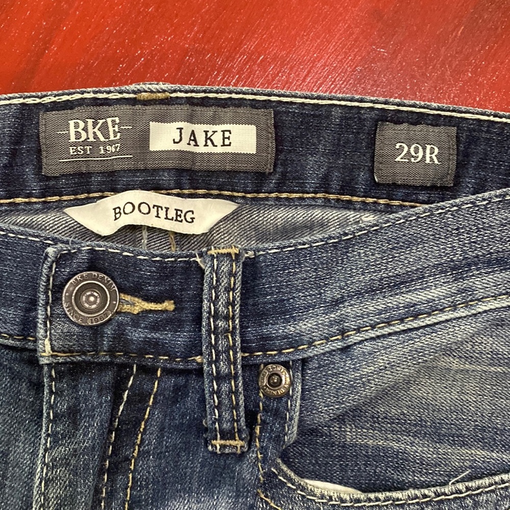 Mens BKE jeans